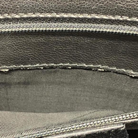 GUCCI Tote Bag Bamboo 002 115 0260 Leather Black Women's - Picture 8 of 10